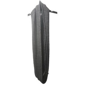 Aeropostale Gray Knit‎ Infinity Scarf Circle Loop Snood One Size